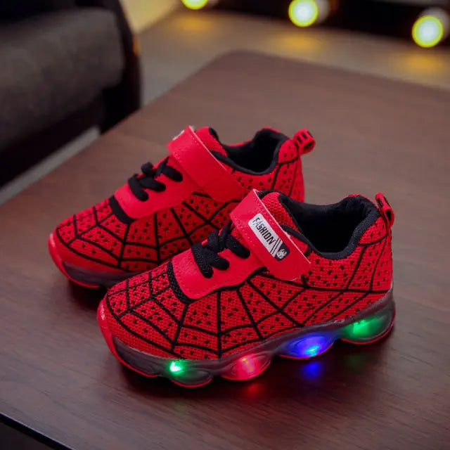Kids LED Lighting Shoes