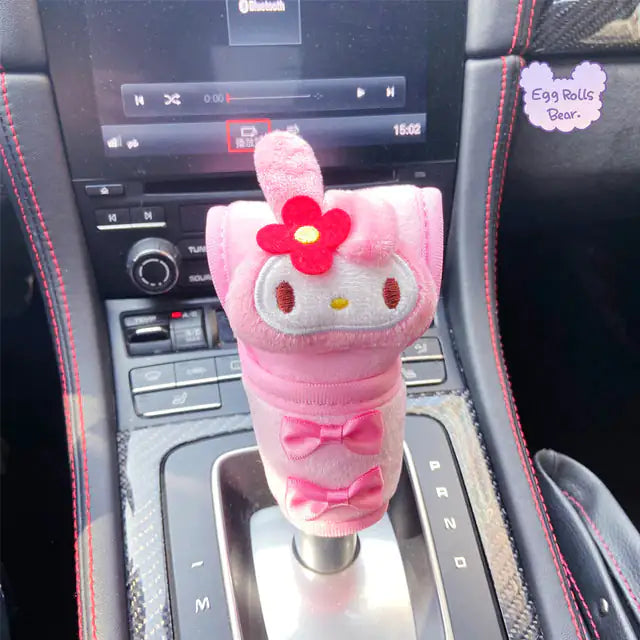 Anime Plush Car Shift Gear Stick