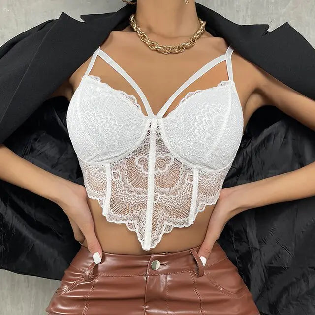 Lace Push-Up Bralette: Sexy Elegance