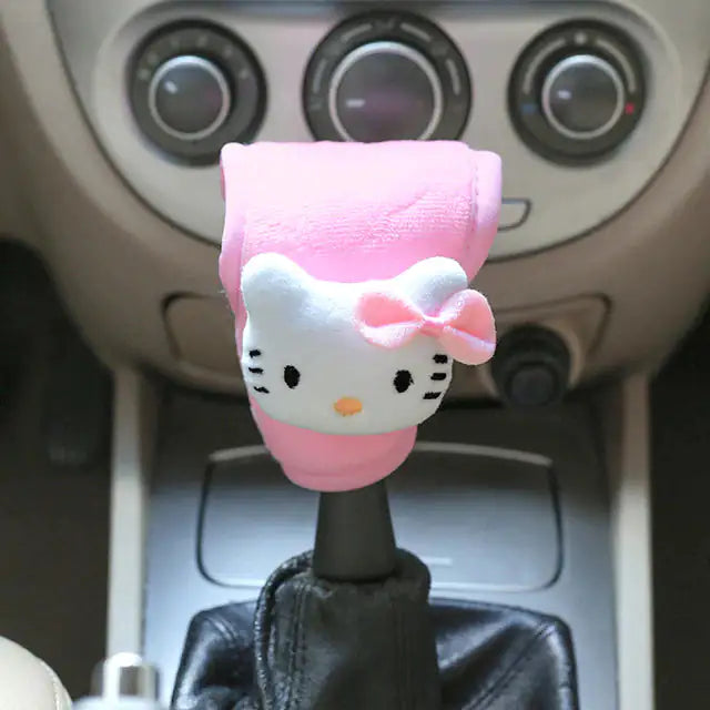 Anime Plush Car Shift Gear Stick