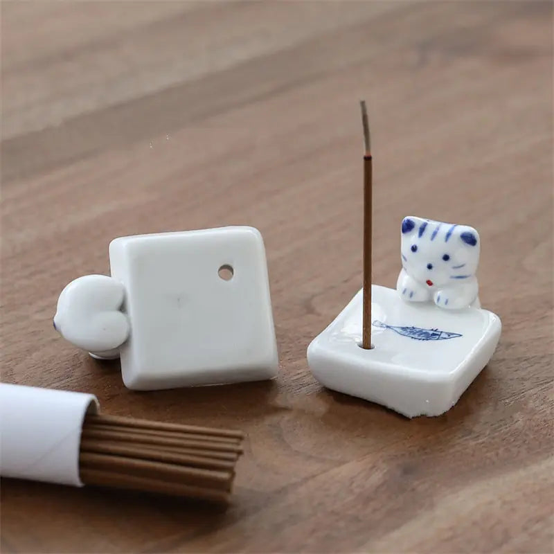 Multi-style Ceramic Incense Stick Holder