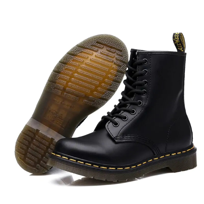 Unisex Leather Boots
