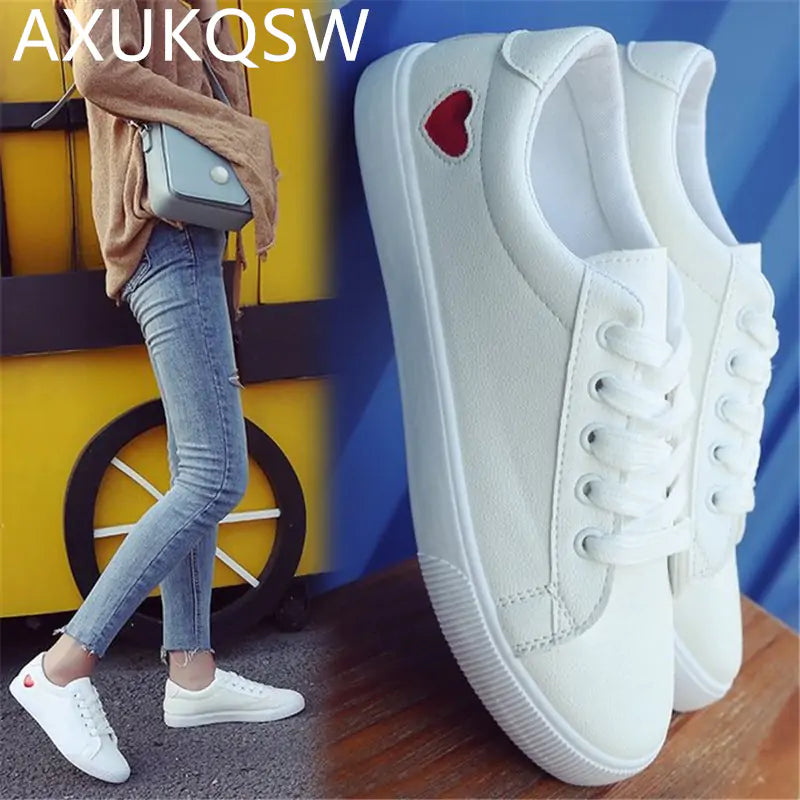 Skate White Shoes