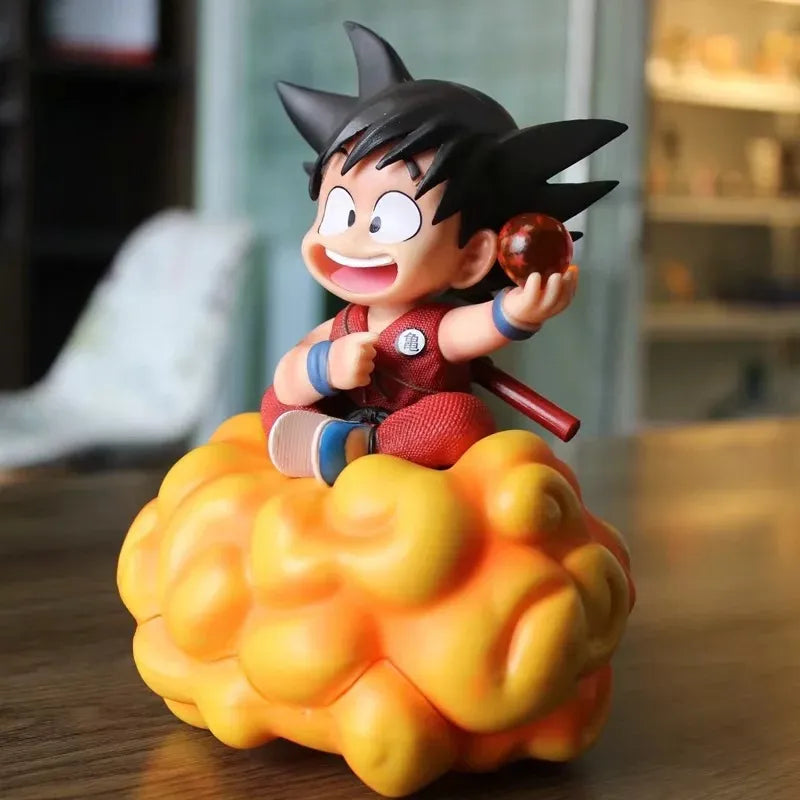 Figurine Goku enfant sur son nuage magique